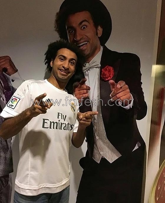 ربيع يقلد الأسطورة ومرغني يقلد شيرين بموسم جديد من مسرح مصر صورة رقم 3 ربيع يقلد الأسطورة ومرغني يقلد شيرين بموسم جديد من مسرح مصر صورة رقم 3
