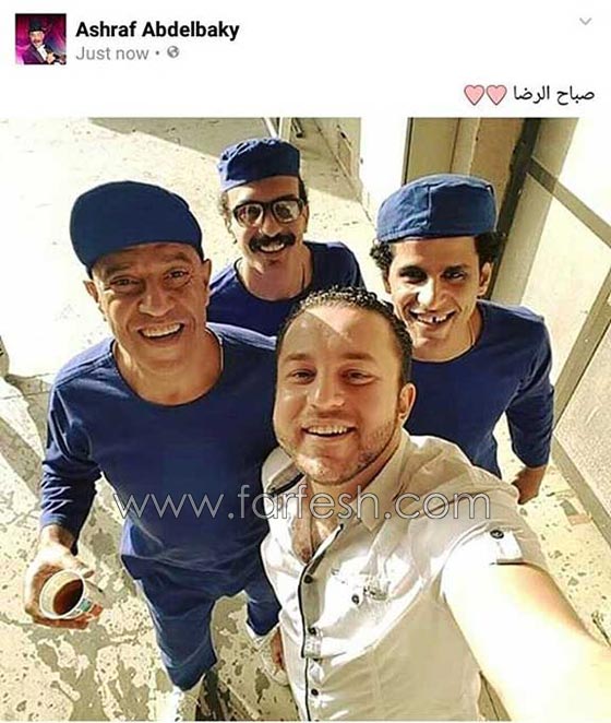 ربيع يقلد الأسطورة ومرغني يقلد شيرين بموسم جديد من مسرح مصر صورة رقم 2 ربيع يقلد الأسطورة ومرغني يقلد شيرين بموسم جديد من مسرح مصر صورة رقم 2
