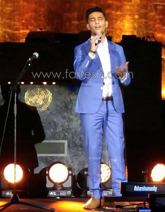 صور محمد عساف مع شقراء شهيرة، ولمن غنّى صور محمد عساف مع شقراء شهيرة، ولمن غنّى