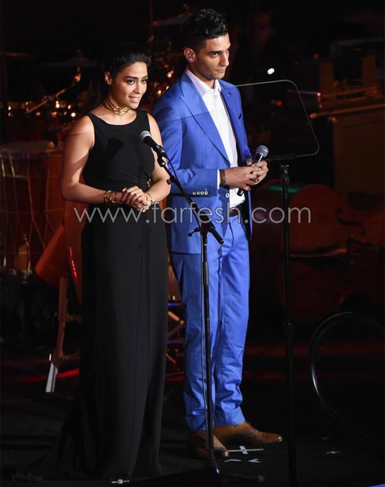 صور محمد عساف مع شقراء شهيرة، ولمن غنّى صور محمد عساف مع شقراء شهيرة، ولمن غنّى