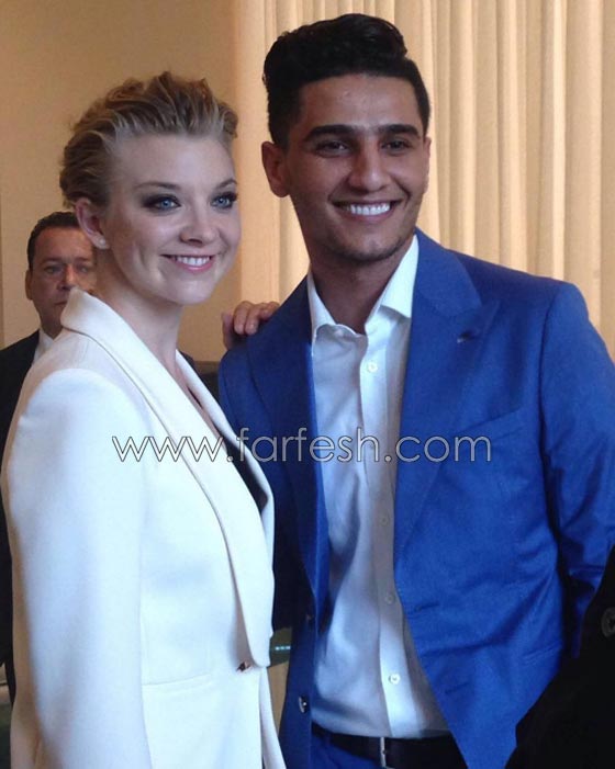 صور محمد عساف مع شقراء شهيرة، ولمن غنّى صور محمد عساف مع شقراء شهيرة، ولمن غنّى