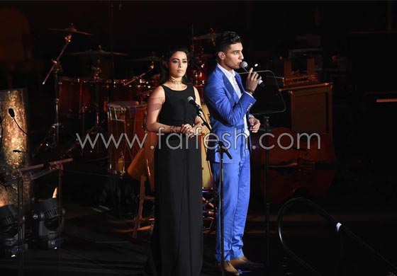 صور محمد عساف مع شقراء شهيرة، ولمن غنّى صور محمد عساف مع شقراء شهيرة، ولمن غنّى