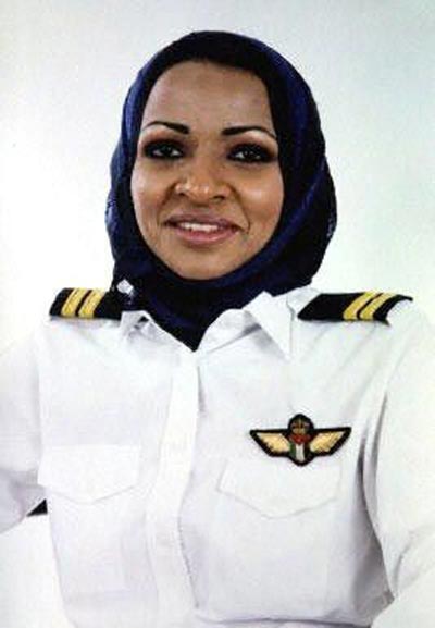 هنادي: اول كابتن طيار سعودية والقائدة ضمن اسطول الأمير الوليد صورة رقم 3