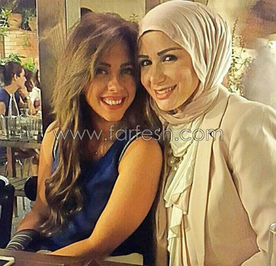 صور نجمة ستار اكاديمي كاتيا حركة قبل وبعد ان تعتزل، تتحجب وتصبح أمّاً  صورة رقم 8