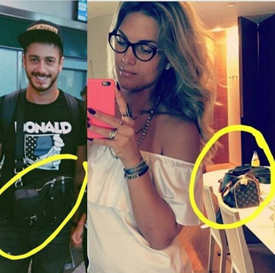 صورة حقيبة سعد المجرد في غرفة عارضة الأزياء الإيطالية تفضح علاقتهما! صورة رقم 5 صورة حقيبة سعد المجرد في غرفة عارضة الأزياء الإيطالية تفضح علاقتهما! صورة رقم 5