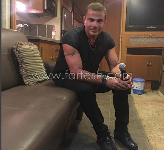 صور غادة عادل مع عمرو دياب تحوز على اعجاب متابعيها صورة رقم 7 صور غادة عادل مع عمرو دياب تحوز على اعجاب متابعيها صورة رقم 7
