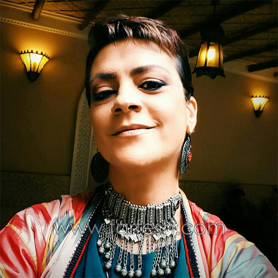 الفنانة والمناضلة الفلسطينية ريم بنّا السرطان لم يقتلني ولن يمح ابتسامتي! صورة رقم 7 الفنانة والمناضلة الفلسطينية ريم بنّا السرطان لم يقتلني ولن يمح ابتسامتي! صورة رقم 7