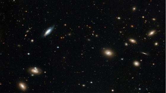 اكتشاف المجرة الشبح قد يحل لغز الكون واسراره صورة رقم 2