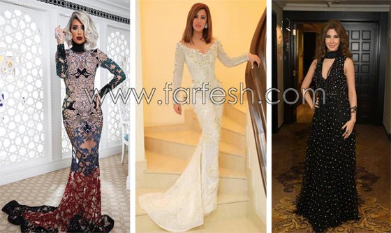 اطلالات النجمات في استقبال عام 2017 صورة رقم 1 اطلالات النجمات في استقبال عام 2017 صورة رقم 1