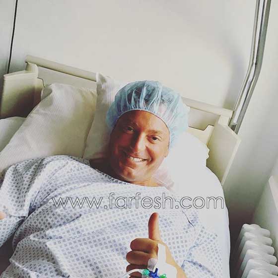 تفاصيل مؤلمة عن مرض تامر هجرس: خطأ طبي وتهديد بالشلل صورة رقم 1 تفاصيل مؤلمة عن مرض تامر هجرس: خطأ طبي وتهديد بالشلل صورة رقم 1