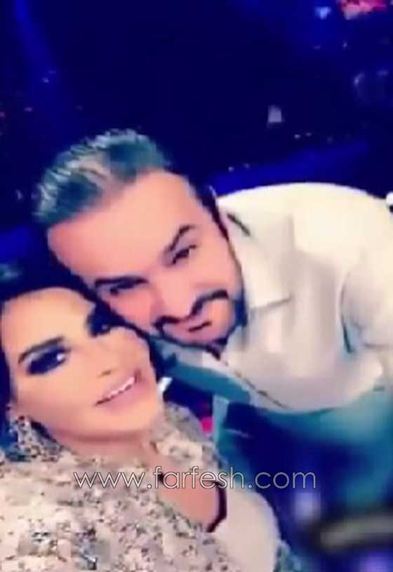 فيديو احلام وزوجها يتبادلان القبلات في عرب ايدول صورة رقم 4 فيديو احلام وزوجها يتبادلان القبلات في عرب ايدول صورة رقم 4