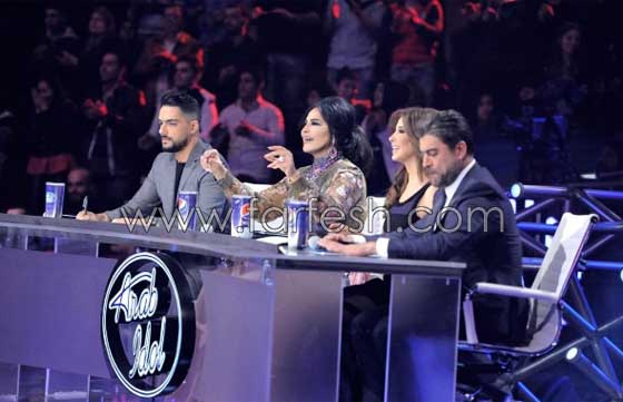 فيديو احلام وزوجها يتبادلان القبلات في عرب ايدول صورة رقم 2 فيديو احلام وزوجها يتبادلان القبلات في عرب ايدول صورة رقم 2