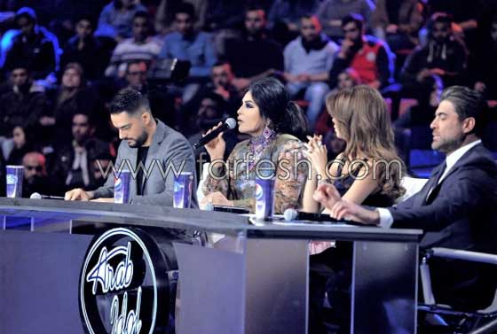 فيديو احلام وزوجها يتبادلان القبلات في عرب ايدول صورة رقم 11 فيديو احلام وزوجها يتبادلان القبلات في عرب ايدول صورة رقم 11