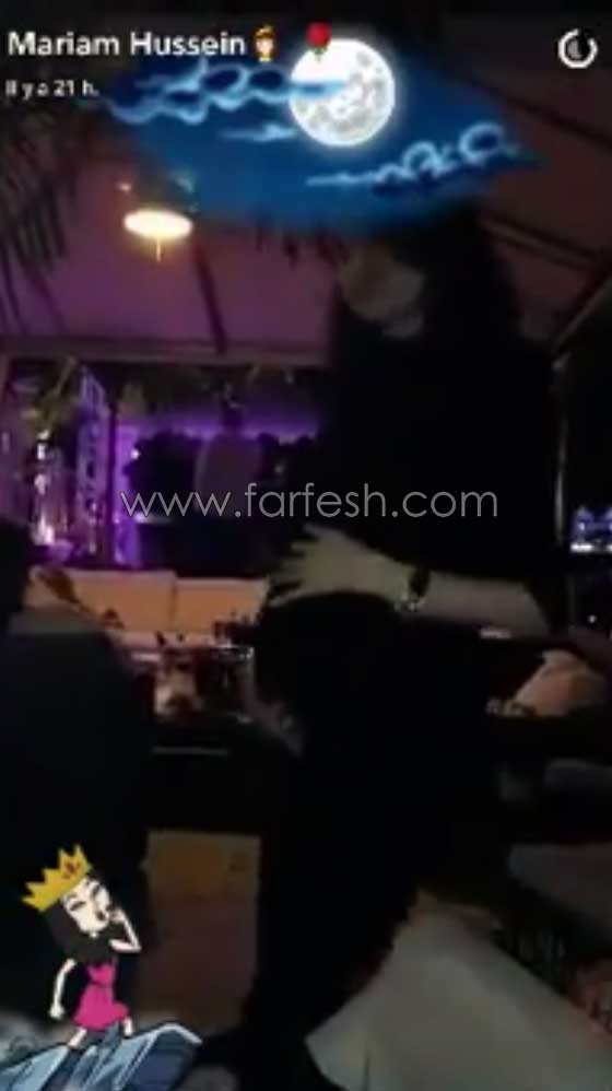فيديو: رقص مريم حسين وهي حامل في ملهى ليلي يعرضها للإنتقادات صورة رقم 2 فيديو: رقص مريم حسين وهي حامل في ملهى ليلي يعرضها للإنتقادات صورة رقم 2