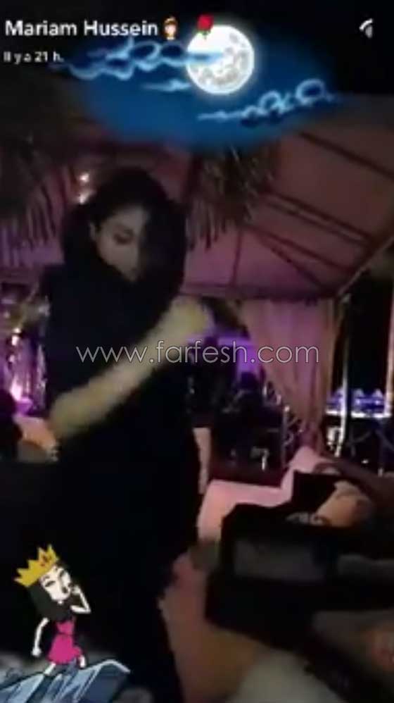 فيديو: رقص مريم حسين وهي حامل في ملهى ليلي يعرضها للإنتقادات صورة رقم 6 فيديو: رقص مريم حسين وهي حامل في ملهى ليلي يعرضها للإنتقادات صورة رقم 6