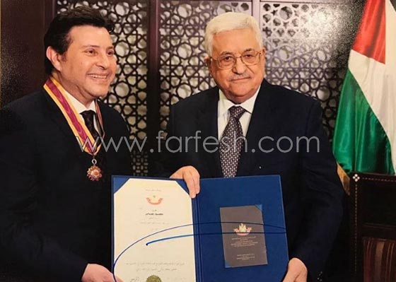 فلسطين تحتفل بانطلاق الثورة وتكرم هاني شاكر وسط موجة غضب واستياء صورة رقم 3 فلسطين تحتفل بانطلاق الثورة وتكرم هاني شاكر وسط موجة غضب واستياء صورة رقم 3
