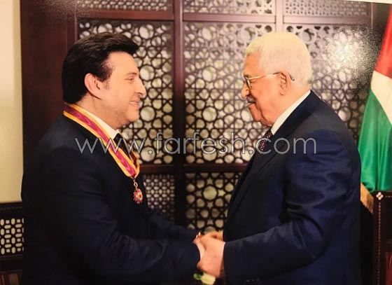 فلسطين تحتفل بانطلاق الثورة وتكرم هاني شاكر وسط موجة غضب واستياء صورة رقم 2 فلسطين تحتفل بانطلاق الثورة وتكرم هاني شاكر وسط موجة غضب واستياء صورة رقم 2