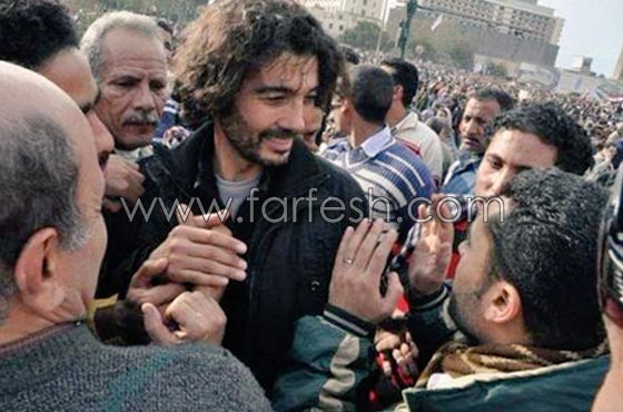 الحلم عايش.. خالد النبوي يحيي ذكرى 25 يناير صورة رقم 2 الحلم عايش.. خالد النبوي يحيي ذكرى 25 يناير صورة رقم 2
