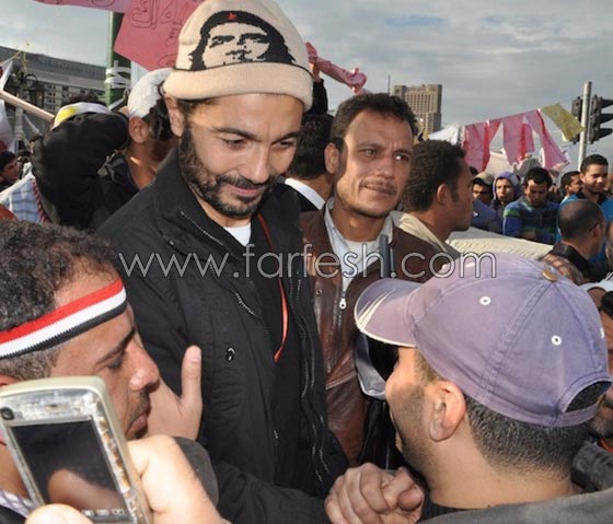 الحلم عايش.. خالد النبوي يحيي ذكرى 25 يناير صورة رقم 3 الحلم عايش.. خالد النبوي يحيي ذكرى 25 يناير صورة رقم 3