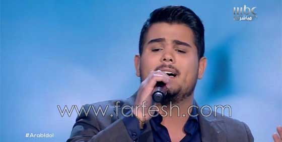 عرب ايدول: صور وفيديوهات المتسابقين التسعة وراي الحكام بادائهم صورة رقم 10 عرب ايدول: صور وفيديوهات المتسابقين التسعة وراي الحكام بادائهم صورة رقم 10