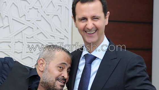 جورج وسوف يتطوع لنفي الشائعات حول صحة الاسد ويقول انه بخير صورة رقم 5 جورج وسوف يتطوع لنفي الشائعات حول صحة الاسد ويقول انه بخير صورة رقم 5