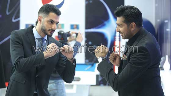 احمد فهمي يخلع قميصه، احلام تحضن امير دندن ومحمد بن صالح وحش عرب ايدول! صورة رقم 21 احمد فهمي يخلع قميصه، احلام تحضن امير دندن ومحمد بن صالح وحش عرب ايدول! صورة رقم 21