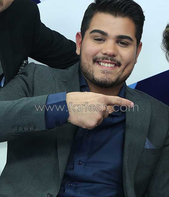 احمد فهمي يخلع قميصه، احلام تحضن امير دندن ومحمد بن صالح وحش عرب ايدول! صورة رقم 3 احمد فهمي يخلع قميصه، احلام تحضن امير دندن ومحمد بن صالح وحش عرب ايدول! صورة رقم 3