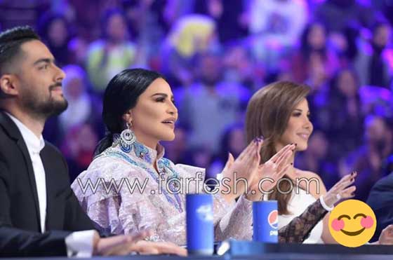 احمد فهمي يخلع قميصه، احلام تحضن امير دندن ومحمد بن صالح وحش عرب ايدول! صورة رقم 9 احمد فهمي يخلع قميصه، احلام تحضن امير دندن ومحمد بن صالح وحش عرب ايدول! صورة رقم 9