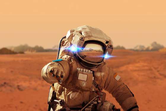 6 طلاب فرنسيين يزرعون الخضار على المريخ دون ان يبرحوا الارض صورة رقم 3
