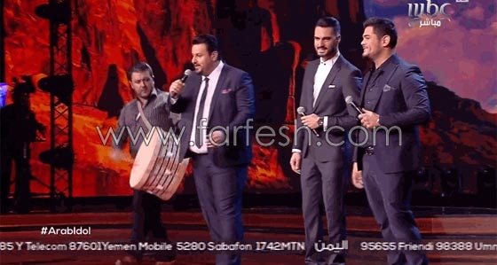 عرب ايدول: فيديو وصور حلقة النتائج مع الضيف ماجد المهندس صورة رقم 4 عرب ايدول: فيديو وصور حلقة النتائج مع الضيف ماجد المهندس صورة رقم 4