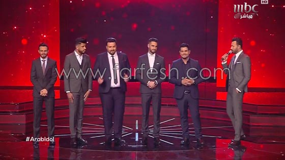 عرب ايدول: فيديو وصور حلقة النتائج مع الضيف ماجد المهندس صورة رقم 5 عرب ايدول: فيديو وصور حلقة النتائج مع الضيف ماجد المهندس صورة رقم 5