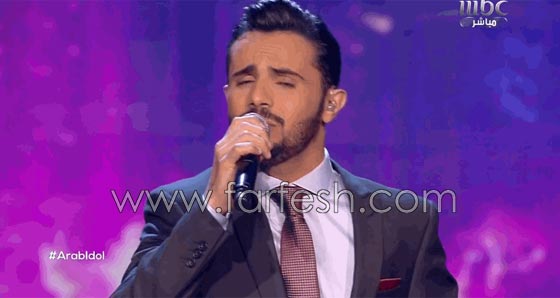 عرب ايدول: فيديو وصور حلقة النتائج مع الضيف ماجد المهندس صورة رقم 7 عرب ايدول: فيديو وصور حلقة النتائج مع الضيف ماجد المهندس صورة رقم 7