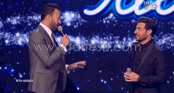 عرب ايدول: فيديو وصور حلقة النتائج مع الضيف ماجد المهندس صورة رقم 11 عرب ايدول: فيديو وصور حلقة النتائج مع الضيف ماجد المهندس صورة رقم 11