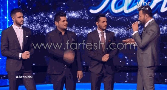 عرب ايدول: فيديو وصور حلقة النتائج مع الضيف ماجد المهندس صورة رقم 12 عرب ايدول: فيديو وصور حلقة النتائج مع الضيف ماجد المهندس صورة رقم 12