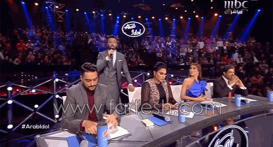عرب ايدول: فيديو وصور حلقة النتائج مع الضيف ماجد المهندس صورة رقم 3 عرب ايدول: فيديو وصور حلقة النتائج مع الضيف ماجد المهندس صورة رقم 3