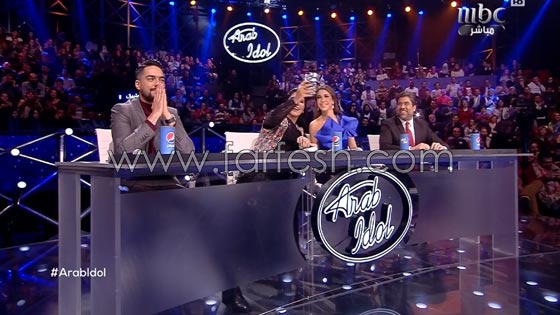 عرب ايدول: فيديو وصور حلقة النتائج مع الضيف ماجد المهندس صورة رقم 14 عرب ايدول: فيديو وصور حلقة النتائج مع الضيف ماجد المهندس صورة رقم 14