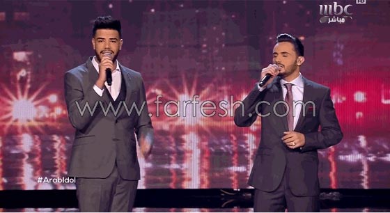 عرب ايدول: فيديو وصور حلقة النتائج مع الضيف ماجد المهندس صورة رقم 6 عرب ايدول: فيديو وصور حلقة النتائج مع الضيف ماجد المهندس صورة رقم 6
