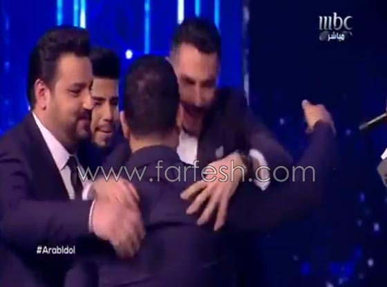 عرب ايدول: فيديو وصور حلقة النتائج مع الضيف ماجد المهندس صورة رقم 24 عرب ايدول: فيديو وصور حلقة النتائج مع الضيف ماجد المهندس صورة رقم 24