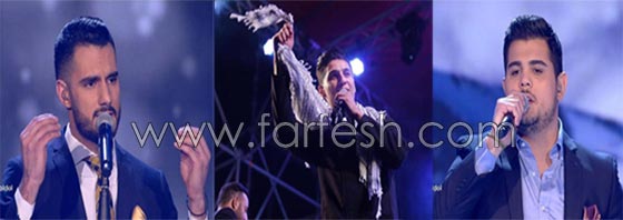 من سيفوز بلقب عرب ايدول: يعقوب شاهين، عمار محمد ام امير دندن؟ صورة رقم 1 من سيفوز بلقب عرب ايدول: يعقوب شاهين، عمار محمد ام امير دندن؟ صورة رقم 1
