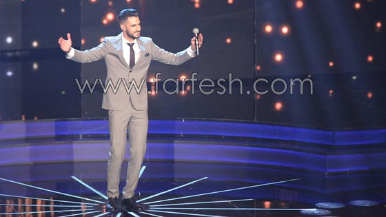  حازم شريف الفائز بلقب عرب ايدول 3 يهنئ يعقوب شاهين ويحذّره  صورة رقم 15
