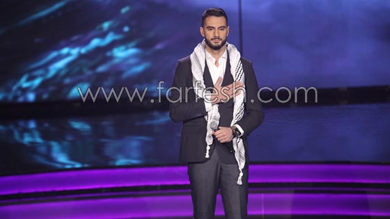  حازم شريف الفائز بلقب عرب ايدول 3 يهنئ يعقوب شاهين ويحذّره  صورة رقم 14