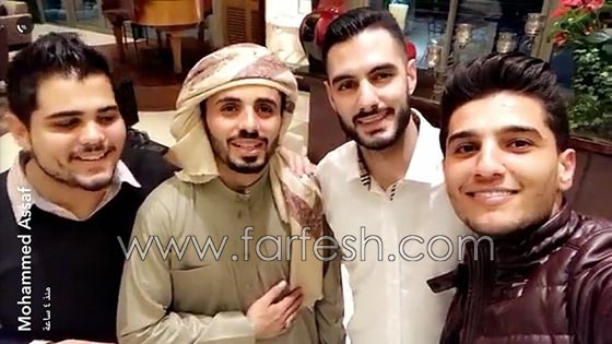 صور محمد عساف في تدريبات عرب ايدول مع يعقوب، عمار وامير صورة رقم 3 صور محمد عساف في تدريبات عرب ايدول مع يعقوب، عمار وامير صورة رقم 3