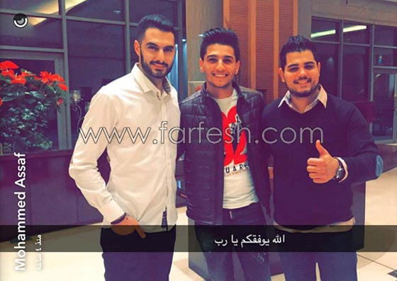 صور محمد عساف في تدريبات عرب ايدول مع يعقوب، عمار وامير صورة رقم 2 صور محمد عساف في تدريبات عرب ايدول مع يعقوب، عمار وامير صورة رقم 2
