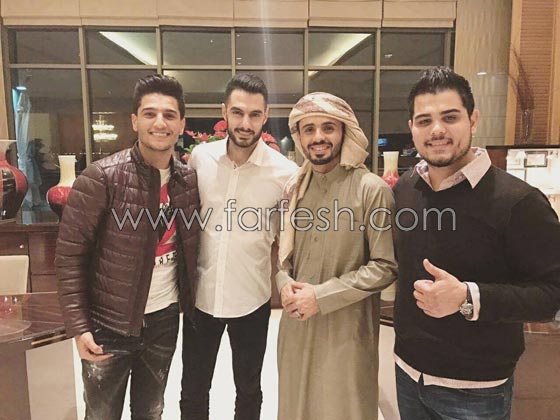 صور محمد عساف في تدريبات عرب ايدول مع يعقوب، عمار وامير صورة رقم 1 صور محمد عساف في تدريبات عرب ايدول مع يعقوب، عمار وامير صورة رقم 1