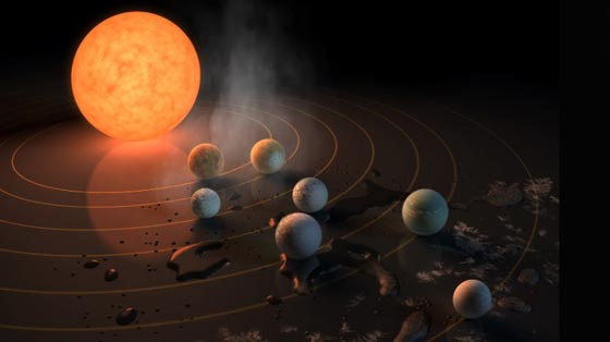 هل فعلا هناك حياة محتملة على 3 كواكب بحجم الأرض اكتشفها العلماء مؤخرا؟ صورة رقم 3