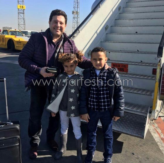 صور احفاد شريف منير، غادة عبد الرازق وهاني شاكر: ما اغلى من الولد! صورة رقم 3 صور احفاد شريف منير، غادة عبد الرازق وهاني شاكر: ما اغلى من الولد! صورة رقم 3