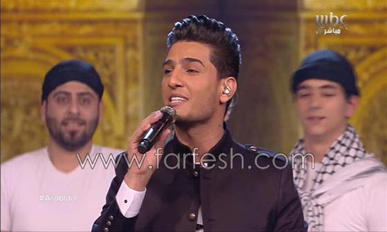 عرب ايدول: يعقوب، امير وعمار يبدعون ومحمد عساف غير مرتاح! صورة رقم 10 عرب ايدول: يعقوب، امير وعمار يبدعون ومحمد عساف غير مرتاح! صورة رقم 10