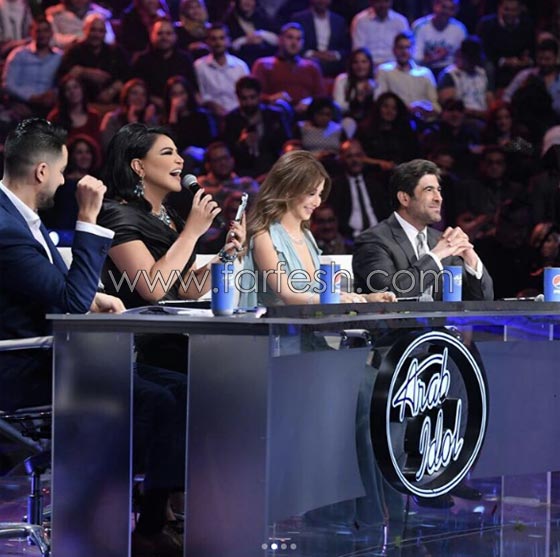 عرب ايدول: يعقوب، امير وعمار يبدعون ومحمد عساف غير مرتاح! صورة رقم 20 عرب ايدول: يعقوب، امير وعمار يبدعون ومحمد عساف غير مرتاح! صورة رقم 20