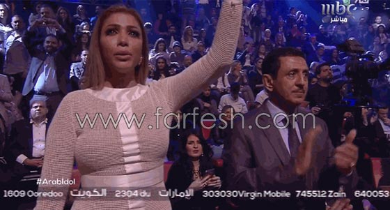 عرب ايدول حلقة النتائج الاخيرة: صور وفيديوهات ولقطات لا تنسى صورة رقم 11 عرب ايدول حلقة النتائج الاخيرة: صور وفيديوهات ولقطات لا تنسى صورة رقم 11