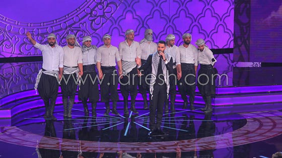 عرب ايدول حلقة النتائج الاخيرة: صور وفيديوهات ولقطات لا تنسى صورة رقم 19 عرب ايدول حلقة النتائج الاخيرة: صور وفيديوهات ولقطات لا تنسى صورة رقم 19